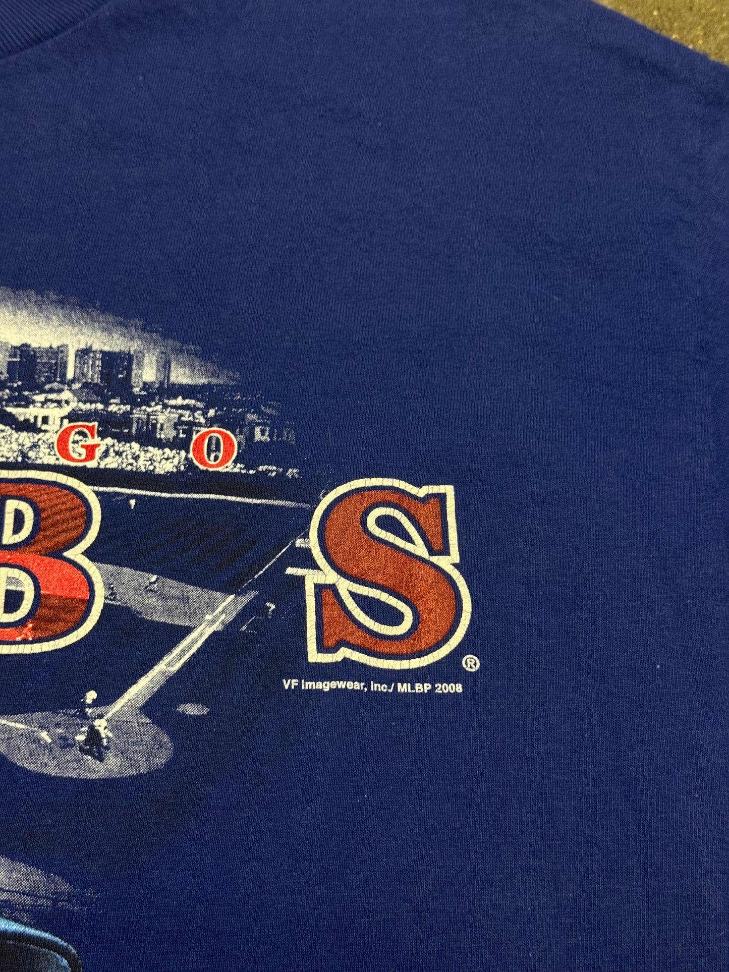 Vintage Chicago Cubs Baseball MLB T-shirt