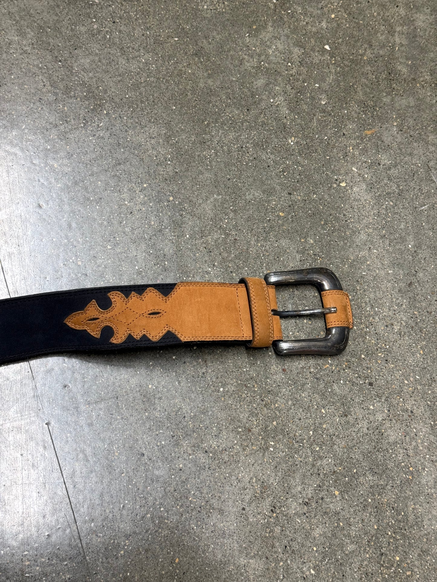 Vintage Guess Jeans Western Belt