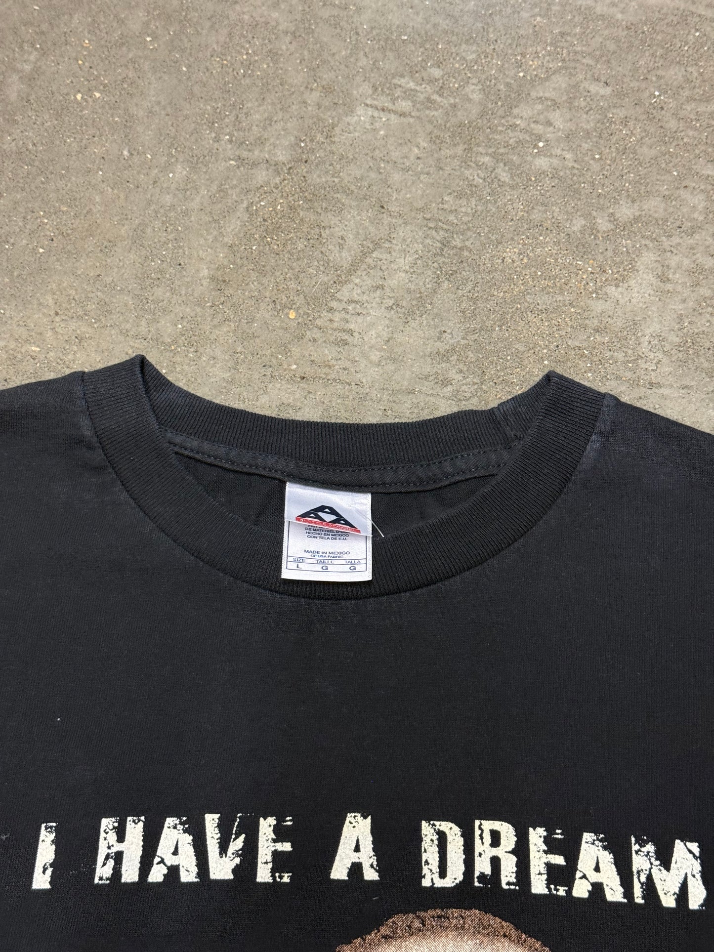 Vintage MLK Obama I have a Dream t-shirt