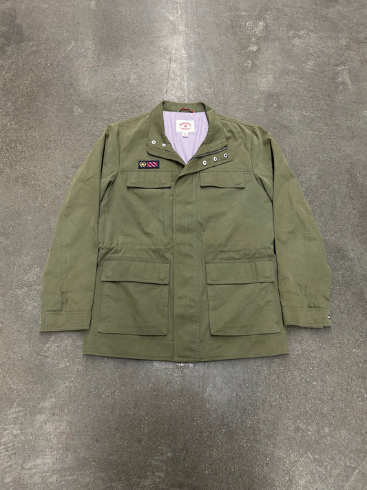 Y2K Brooks Brothers Military Jacket