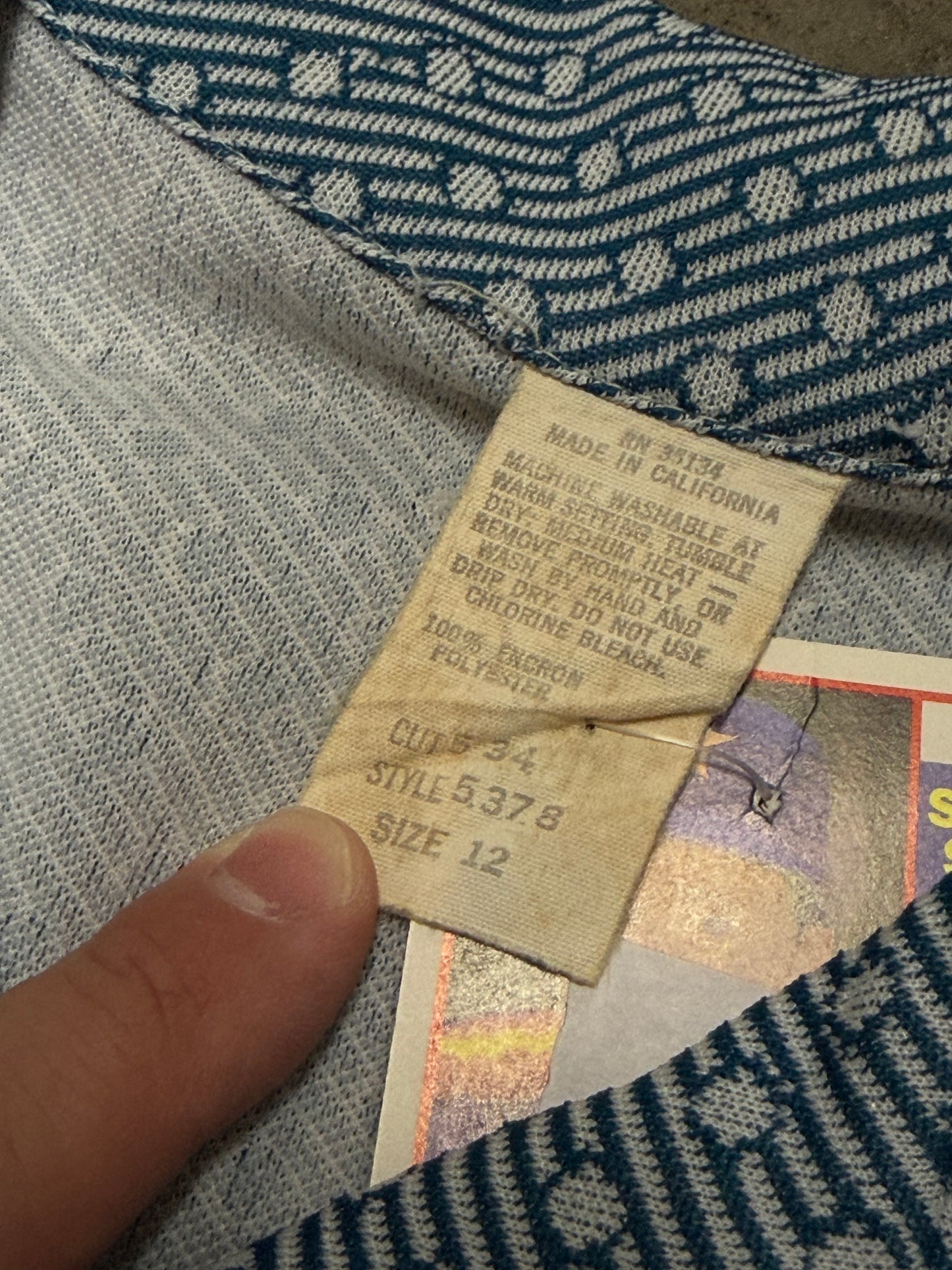 True Vintage 1970’s Women’s Blazer - Made in California