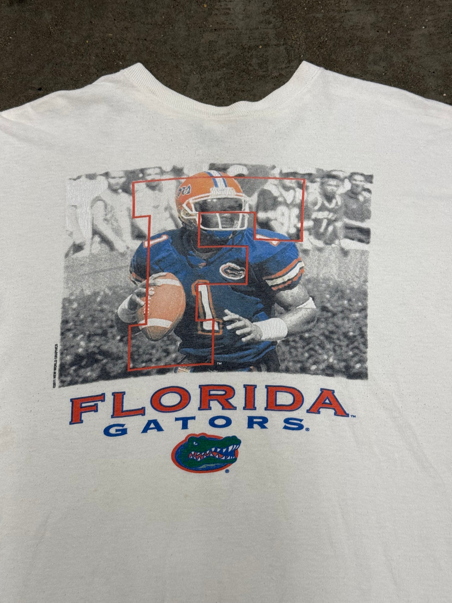 2011 Florida Gators NCAA Football Tim Tebow Era Champions T-shirt