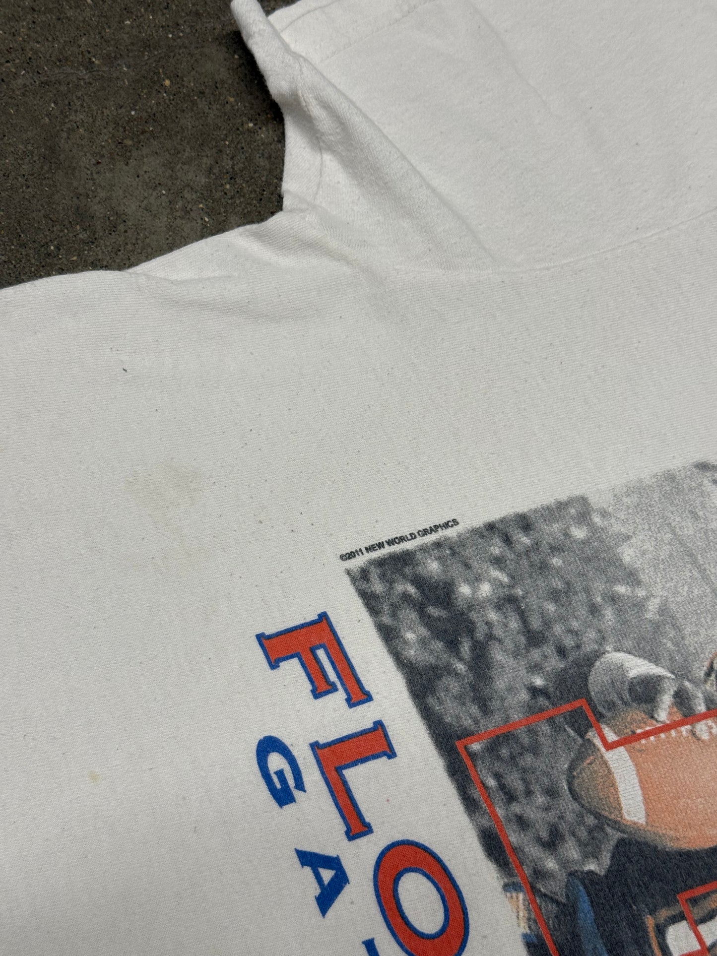 2011 Florida Gators NCAA Football Tim Tebow Era Champions T-shirt