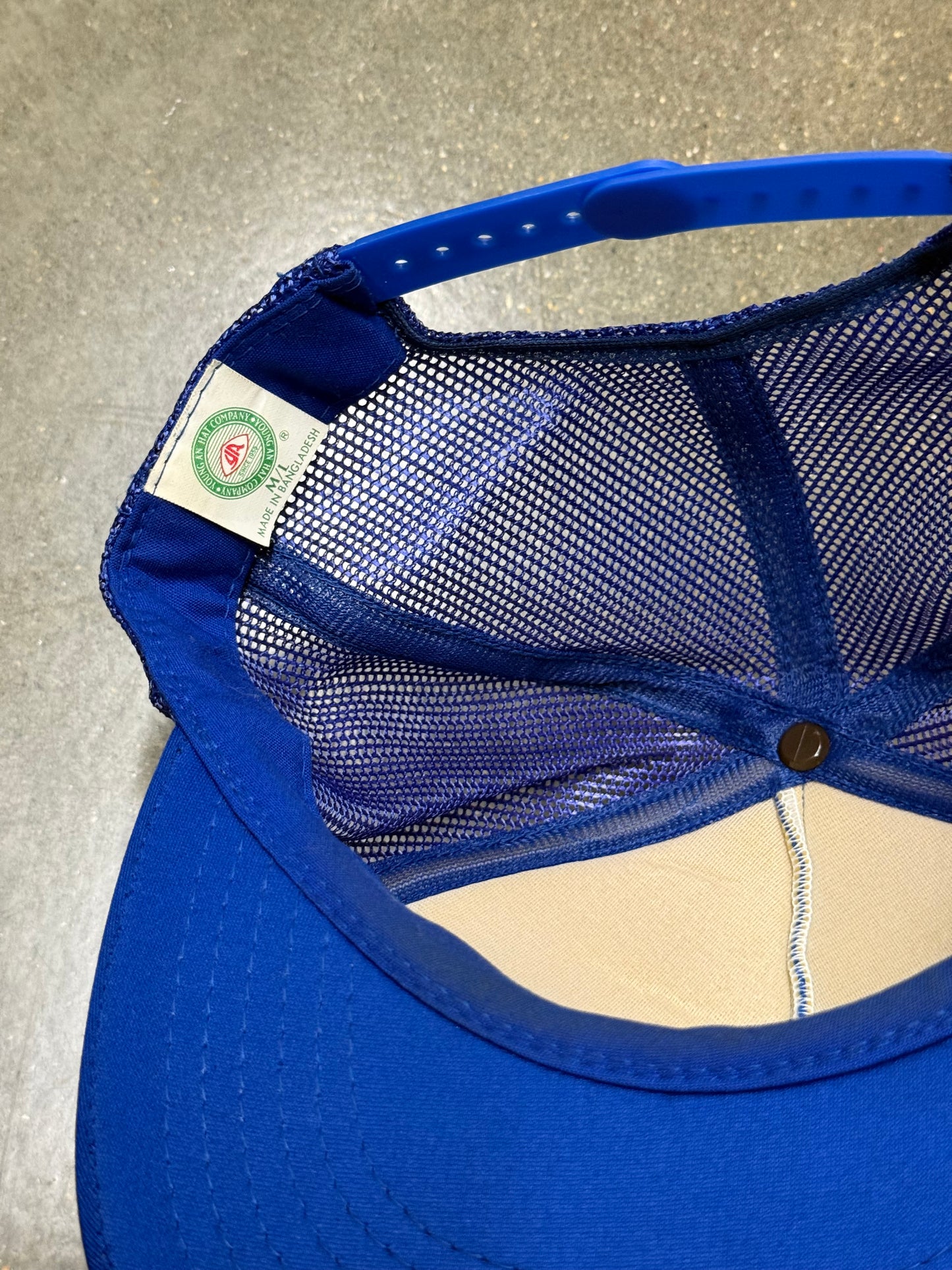 Vintage Trucker Hat Mesh SnapBack Arkansas Company