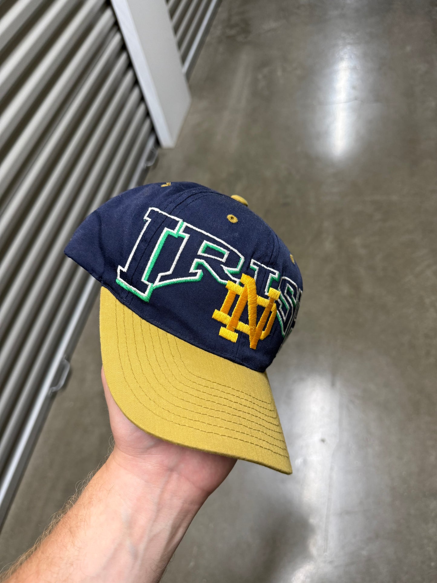 Vintage 1990’s Notre Dame Fighting Irish NCAA SnapBack