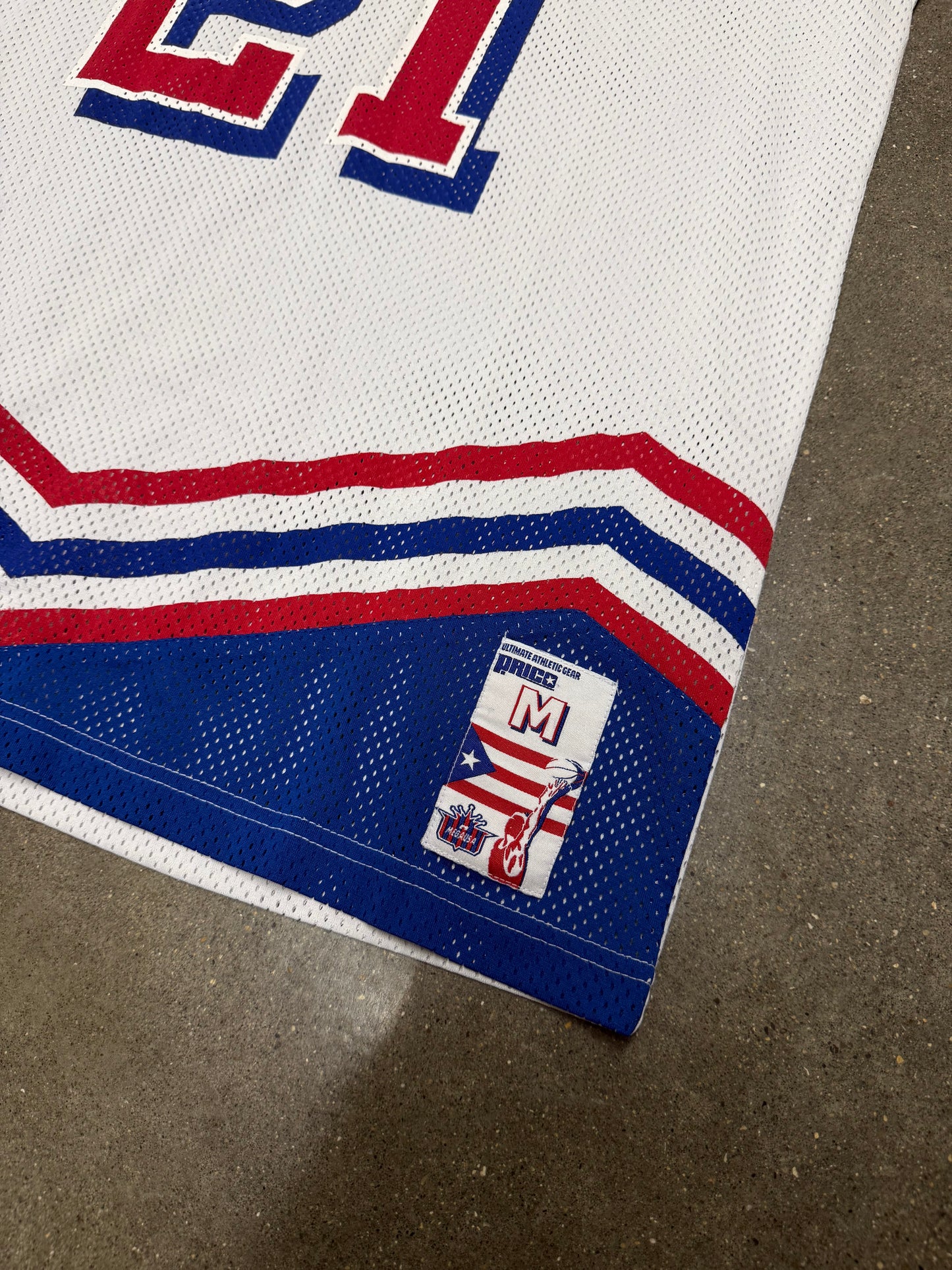 Vintage Puerto Rico Basketball National Jersey