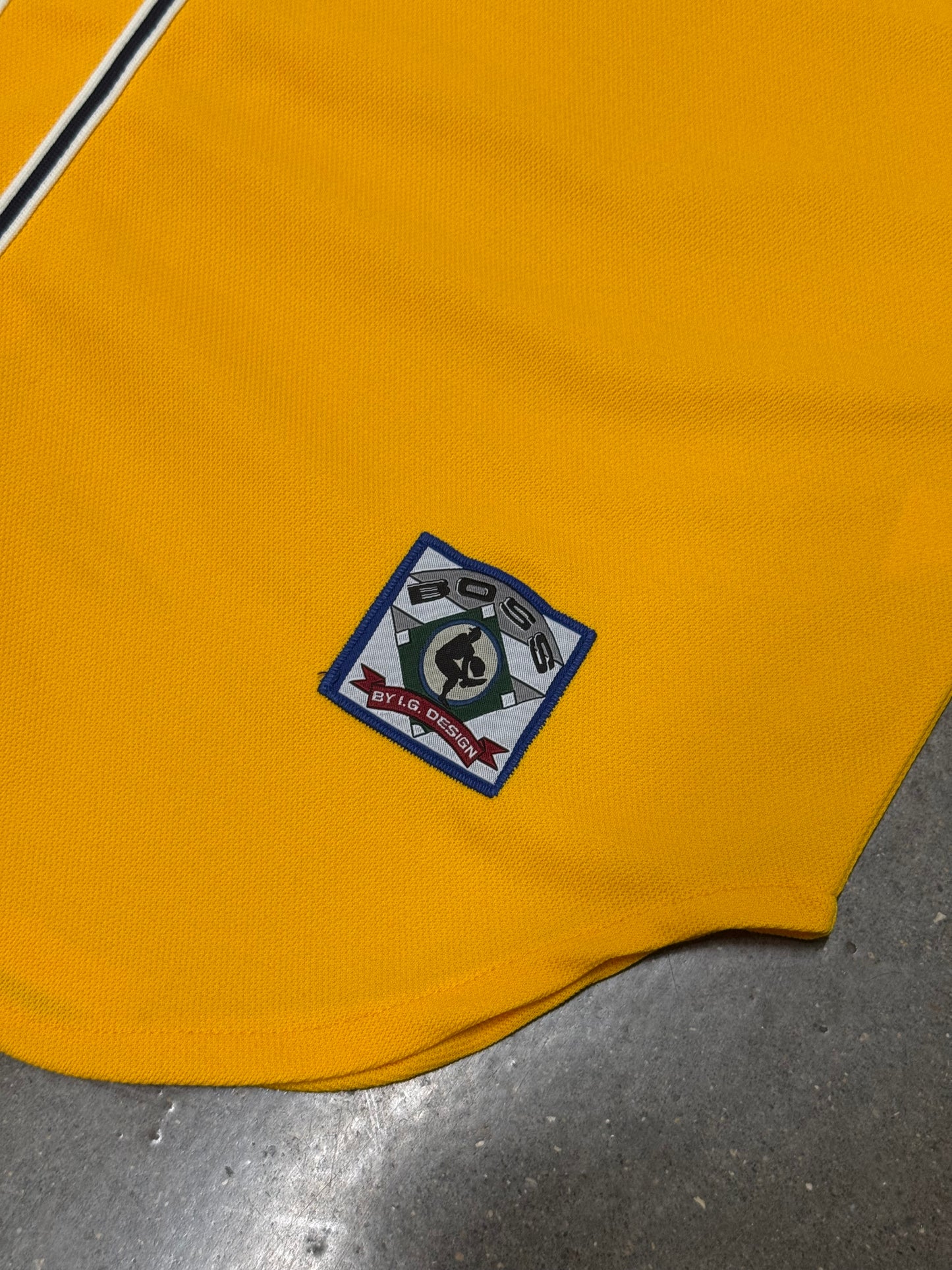 Boss Y2K Baseball Hip-Hop Jersey