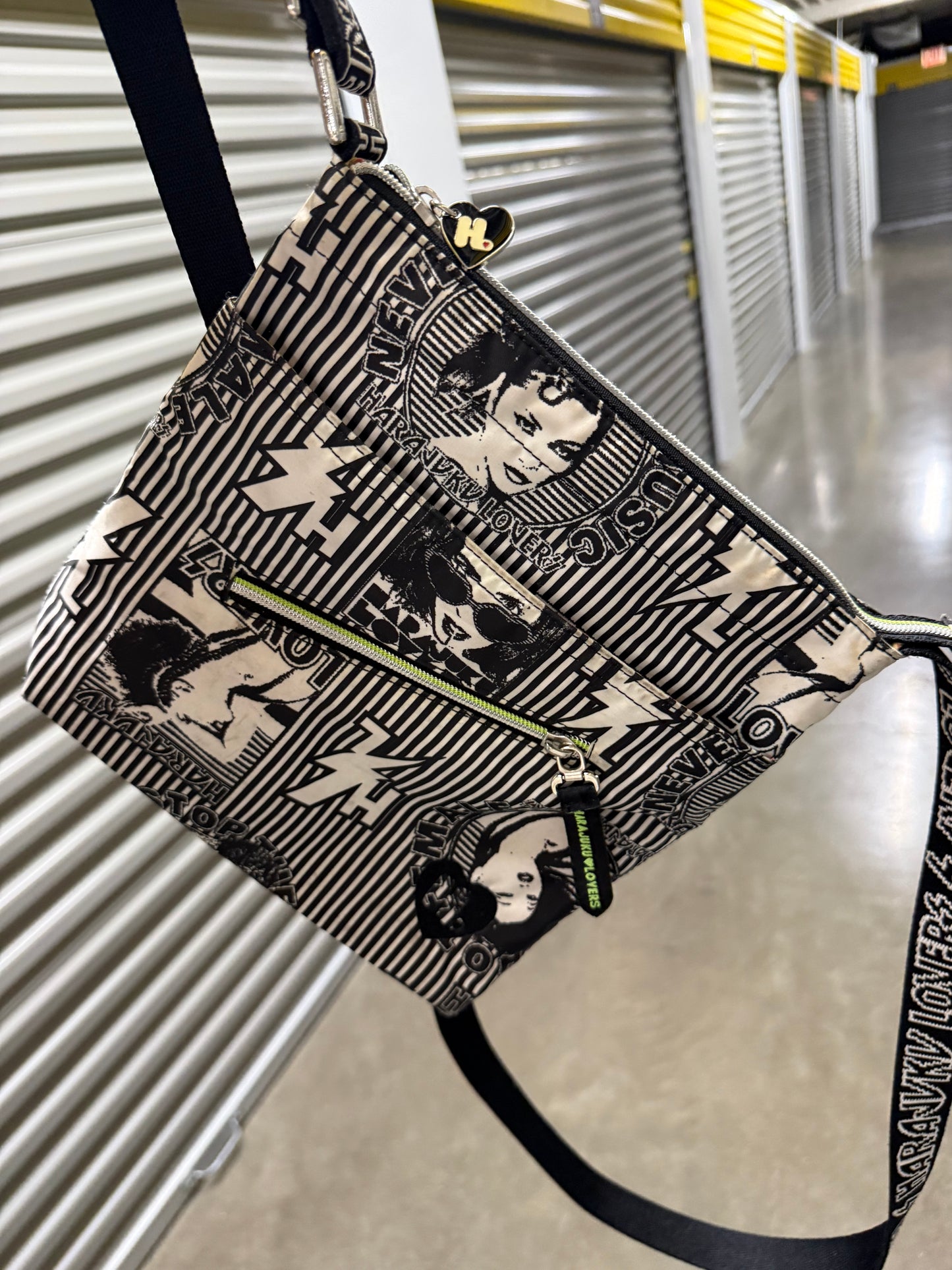 Harajuku Lovers Y2K Japanese Crossbody Bag Purse