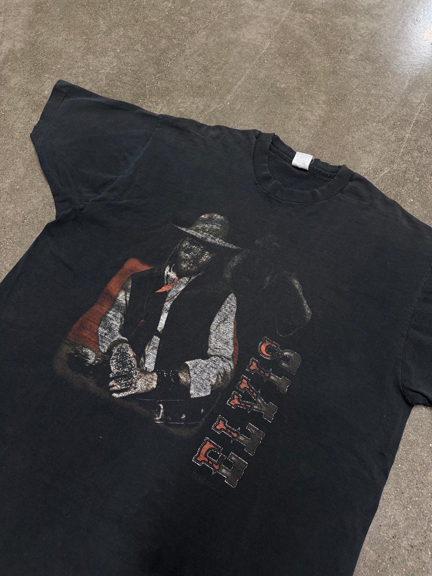 Vintage Distressed Elvis Presley T-Shirt