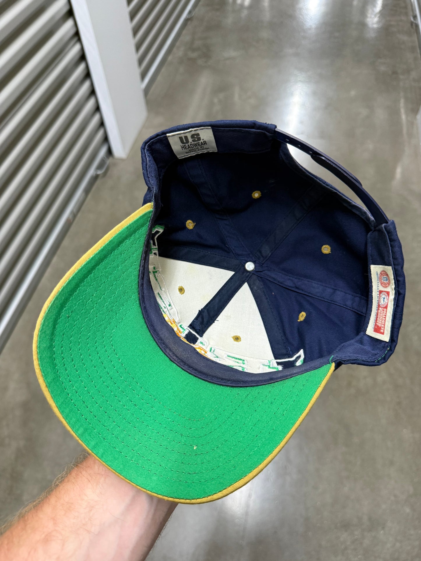 Vintage 1990’s Notre Dame Fighting Irish NCAA SnapBack