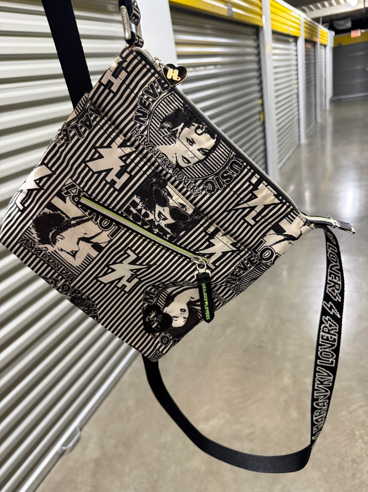 Harajuku Lovers Y2K Japanese Crossbody Bag Purse