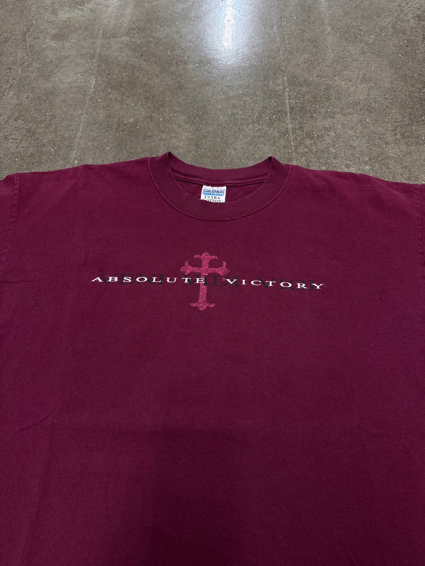 Vintage Jesus Christ Church Religious Victory T-Shirt