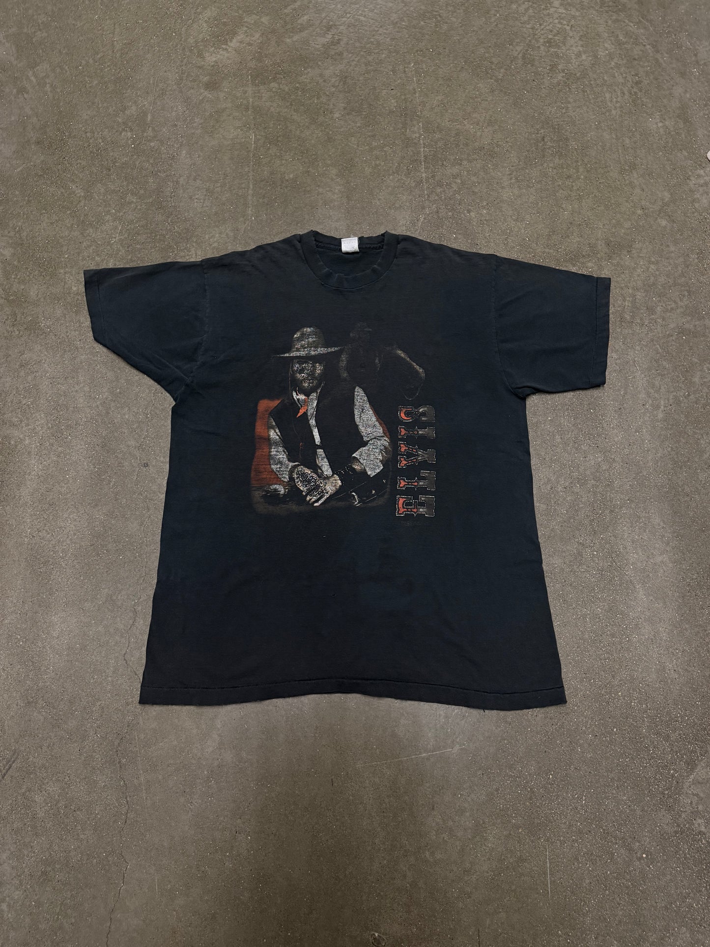Vintage Distressed Elvis Presley T-Shirt