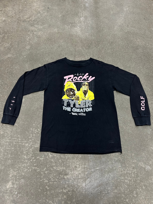 2015 A$AP Rocky & Tyler, the Creator Tour T-Shirt