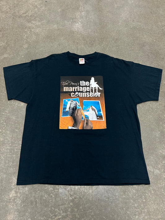 2008 Tyler Perry's the Marriage Counselor T-Shirt