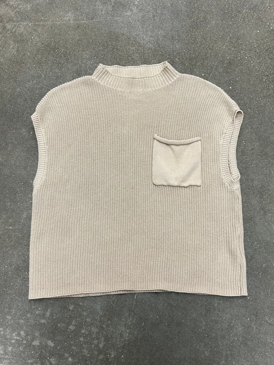 Y2K Knit Sweater Vest
