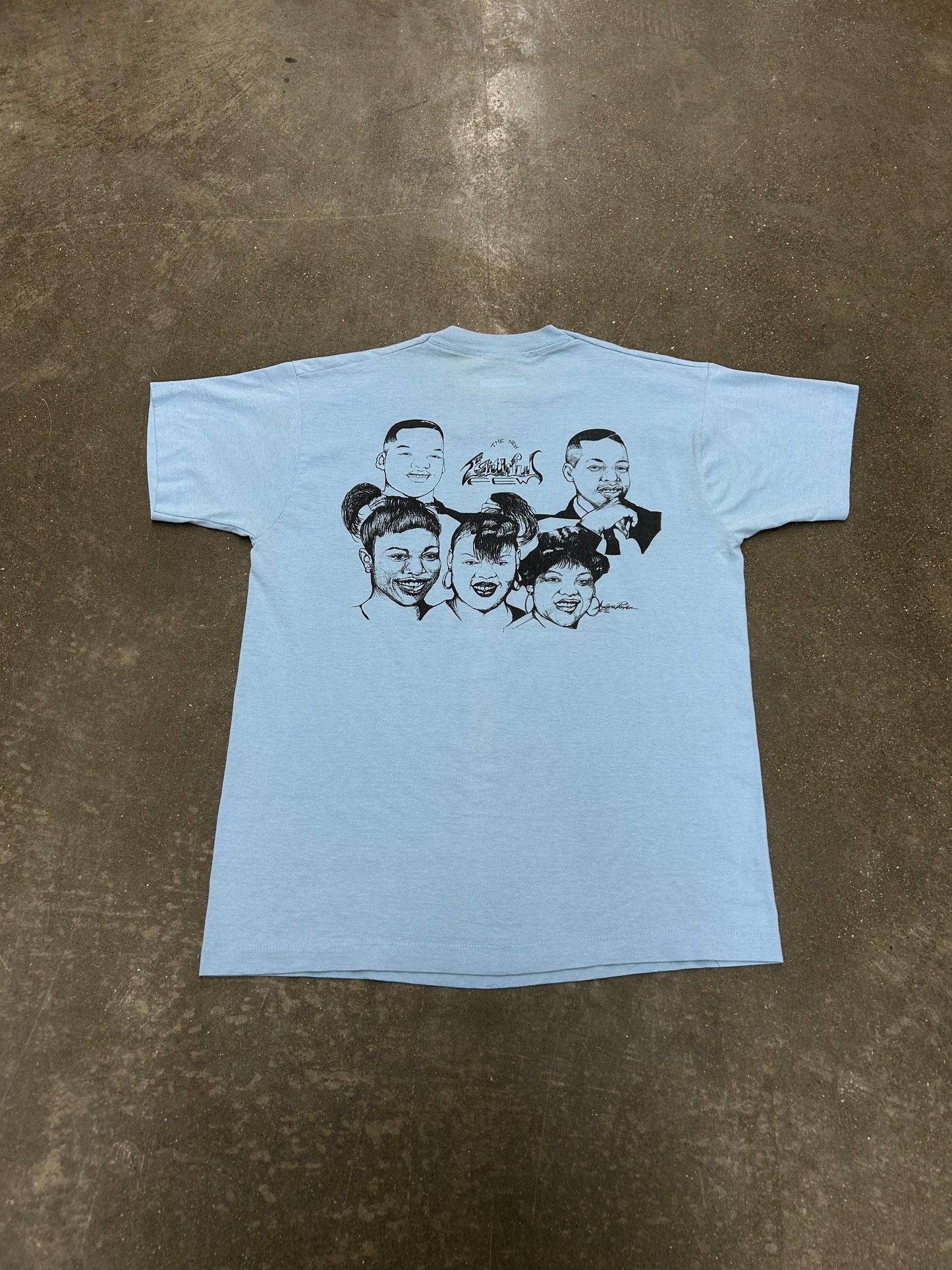 1989 Acapella Gospel Singers T-Shirt