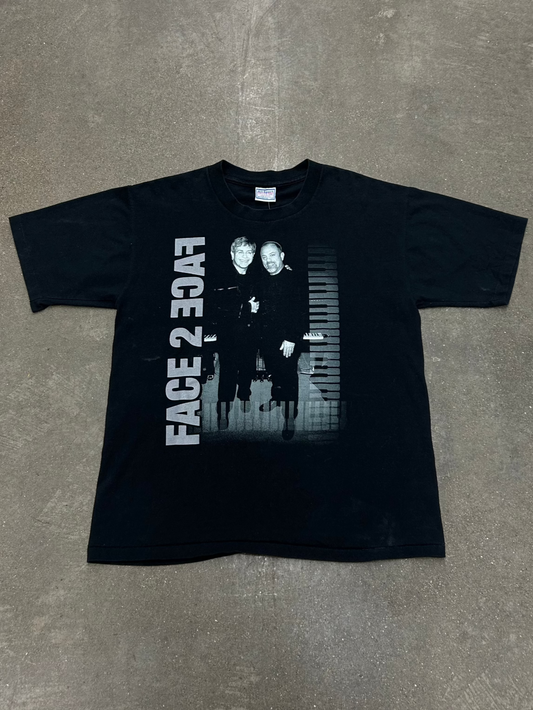 2001 Billy Joel Elton John Face 2 Face Tour T-Shirt