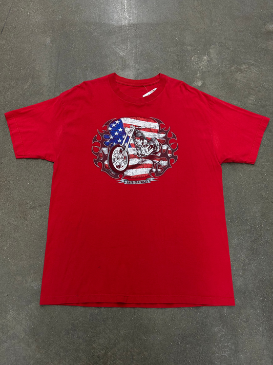 Y2K American Biker T-Shirt