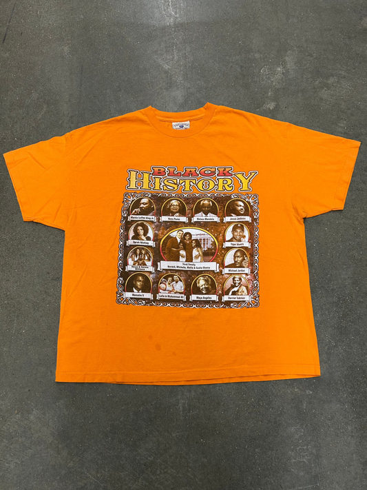 Early 2010's Black History T-Shirt