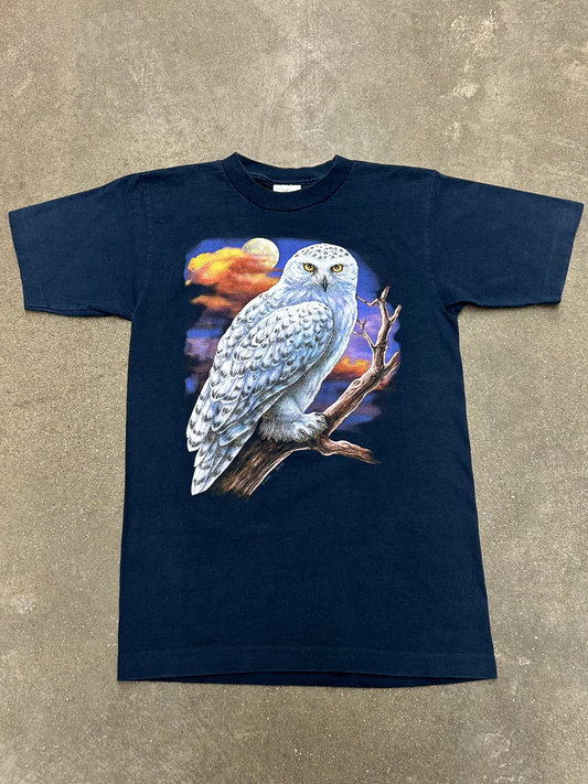 2002 Single Stitch Owl T-Shirt