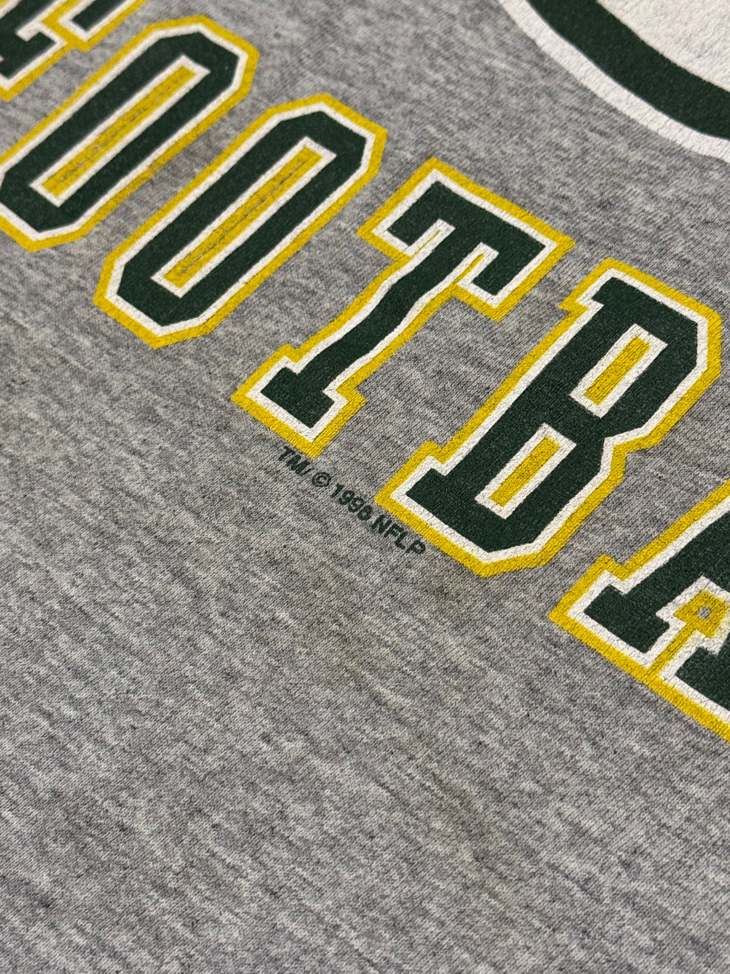 1998 Green Bay Packers Vintage Reebok T-Shirt