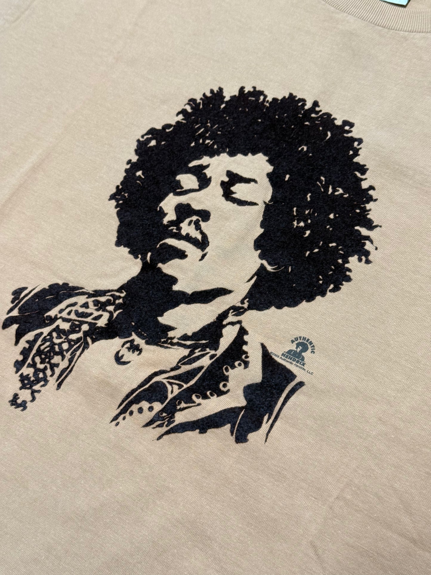Vintage Jimi Hendrix Authentic T-Shirt