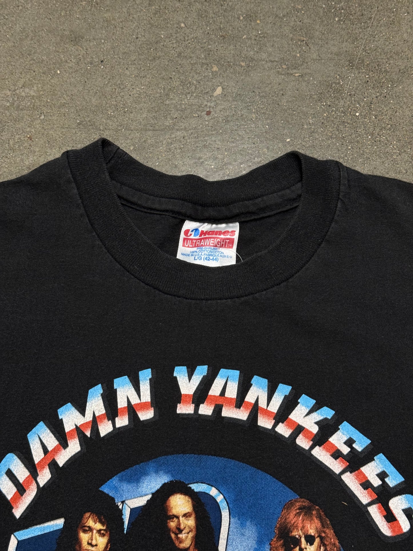 1993 Damn Yankees Vintage Concert T-Shirt