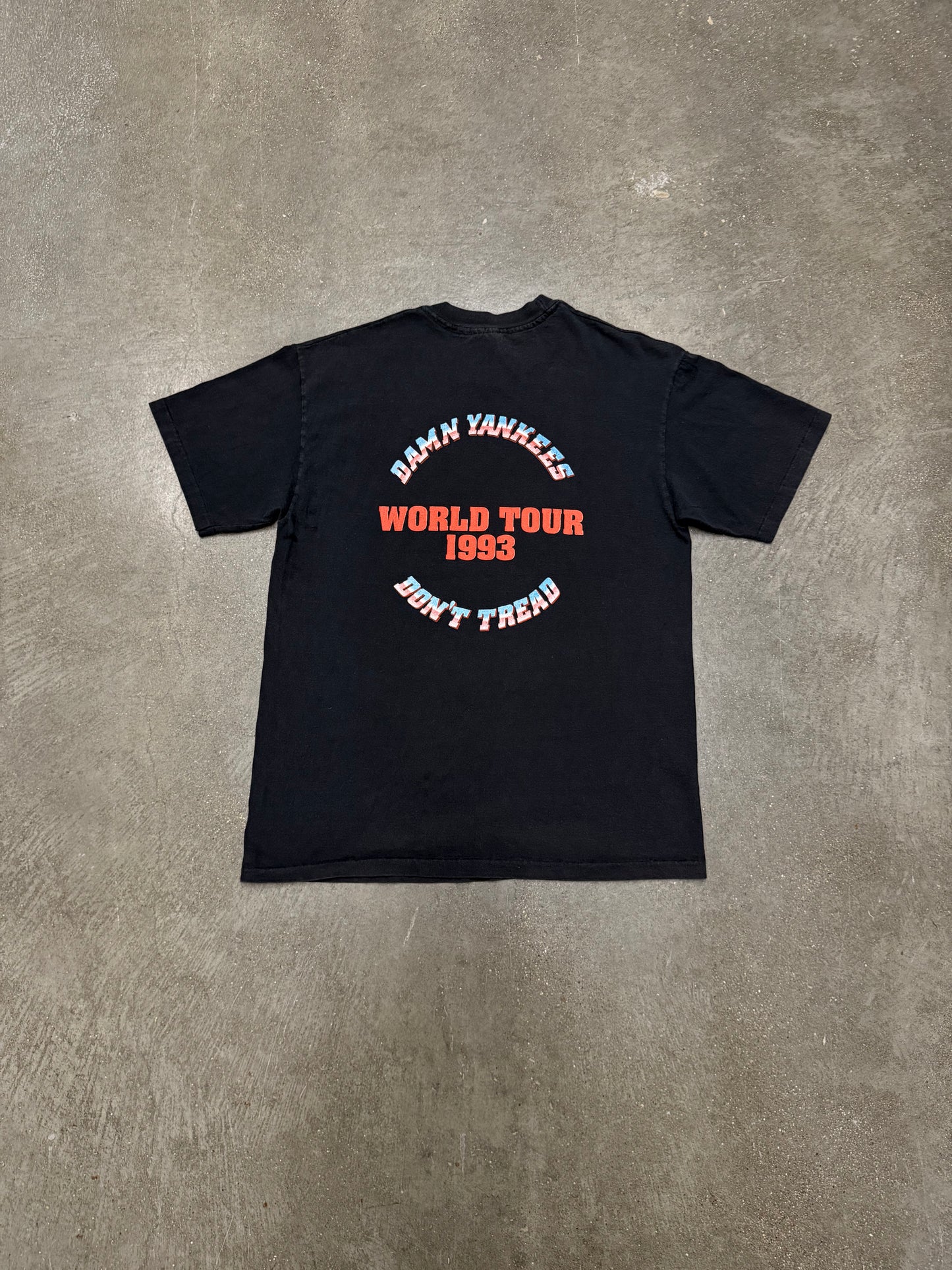 1993 Damn Yankees Vintage Concert T-Shirt