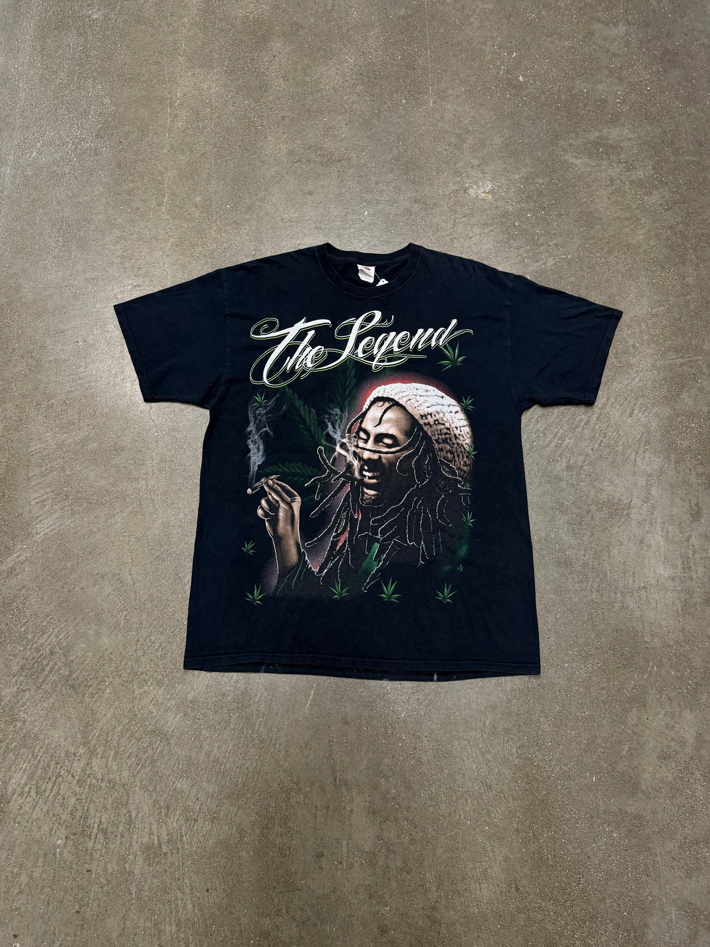 Y2K Bob Marley "The Legend" Vintage T-Shirt