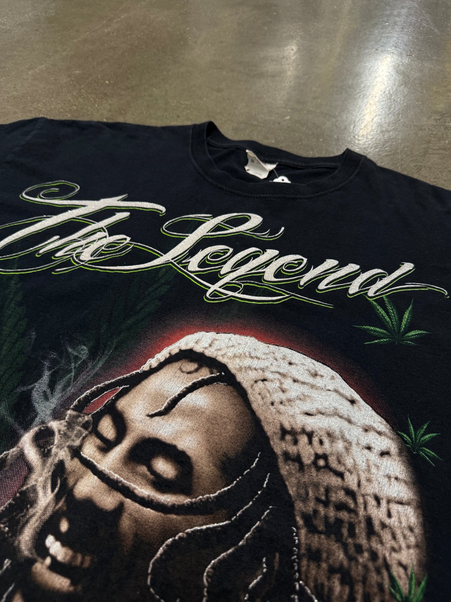 Y2K Bob Marley "The Legend" Vintage T-Shirt