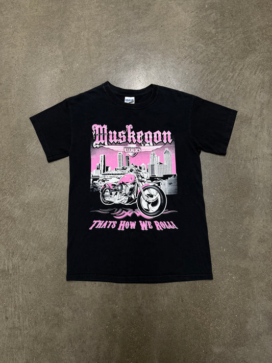 2010 Muskegon, Michigan Bike Vintage T-Shirt