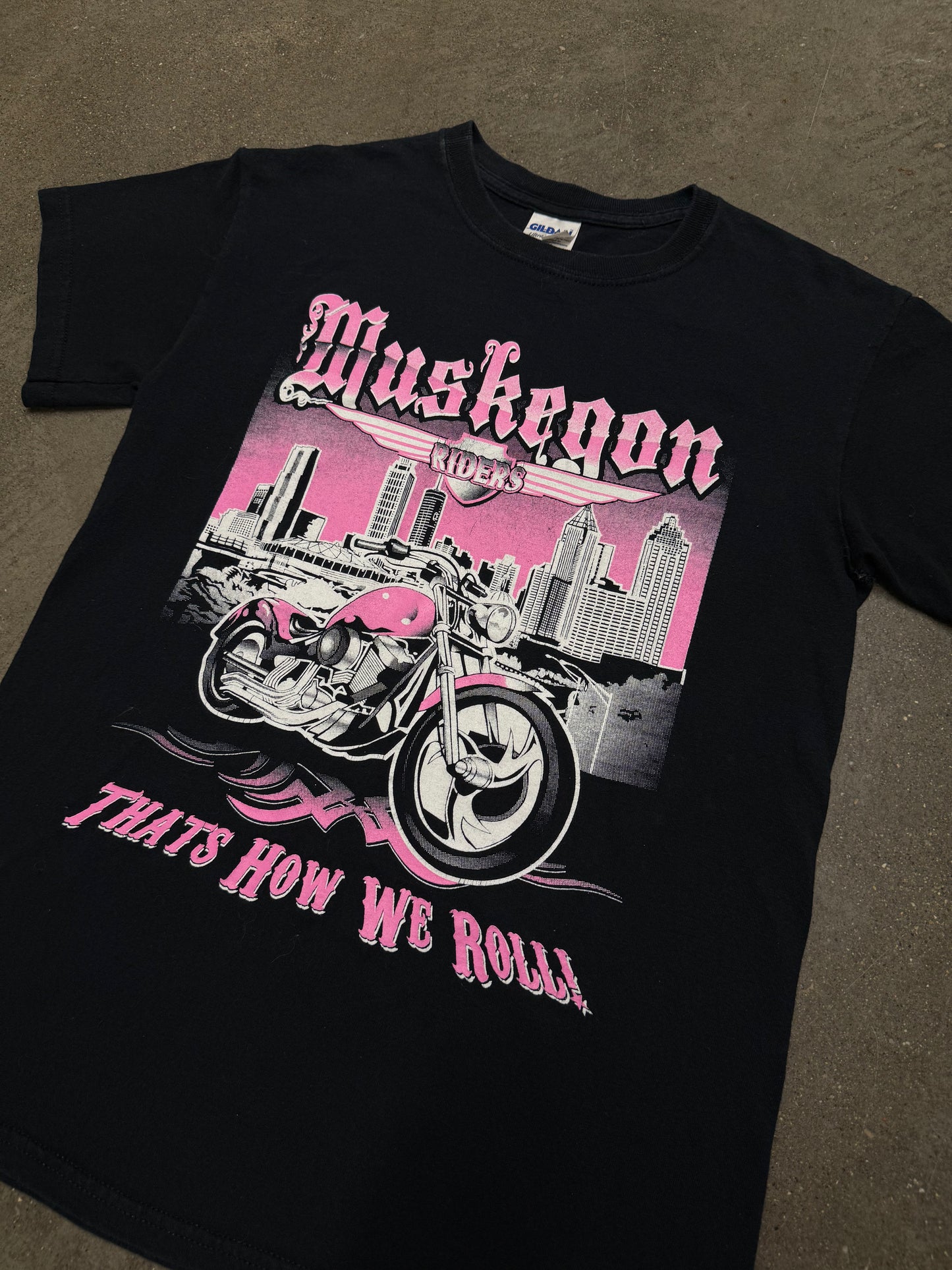 2010 Muskegon, Michigan Bike Vintage T-Shirt