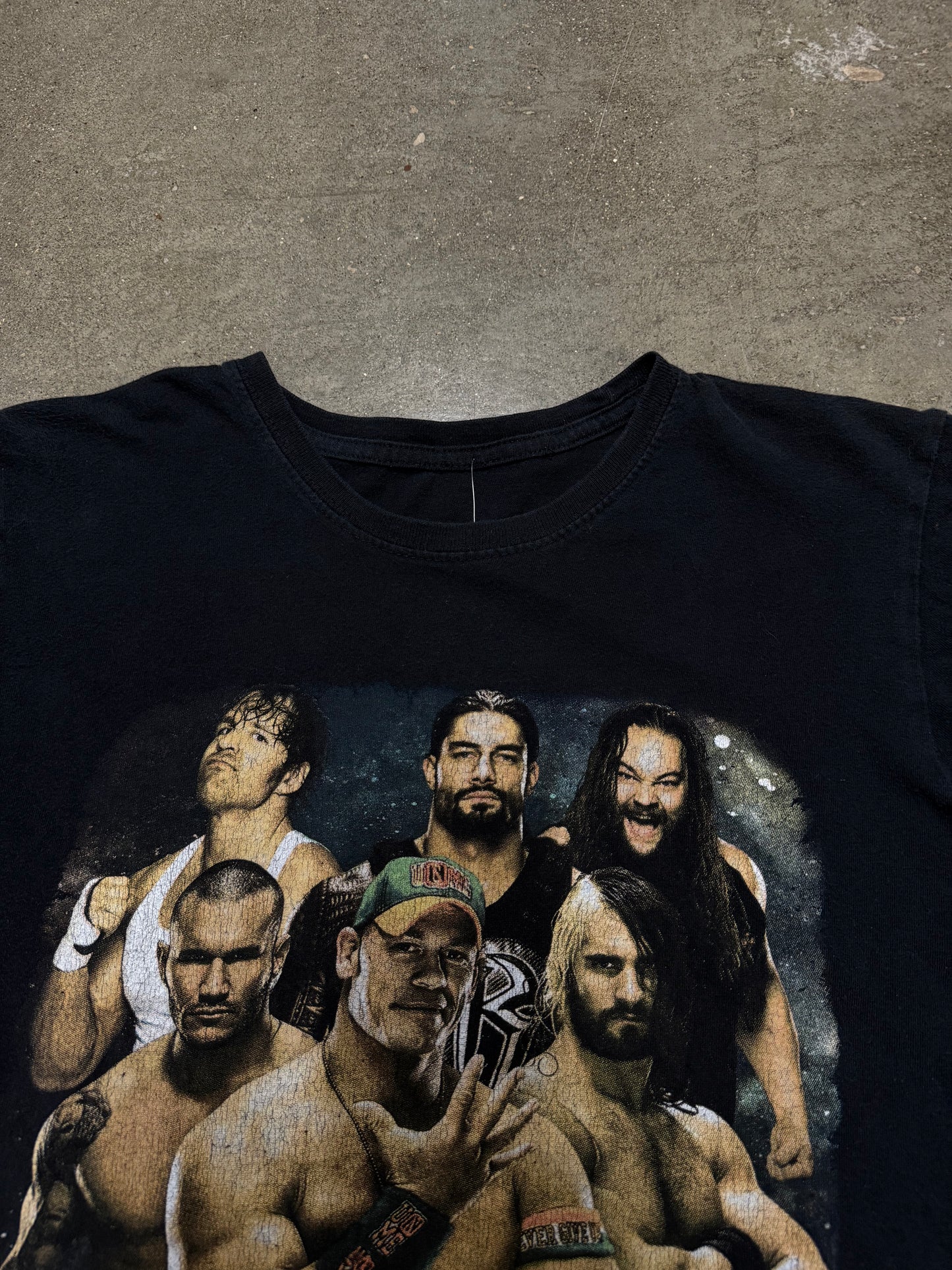 2016 WWE Vintage T-Shirt
