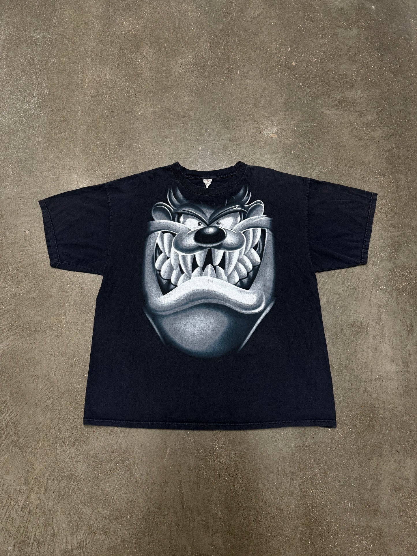 Vintage 1997 Taz Tazmanian Devil Looney Tunes T-Shirt