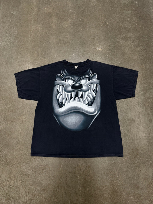 Vintage 1997 Taz Tazmanian Devil Looney Tunes T-Shirt