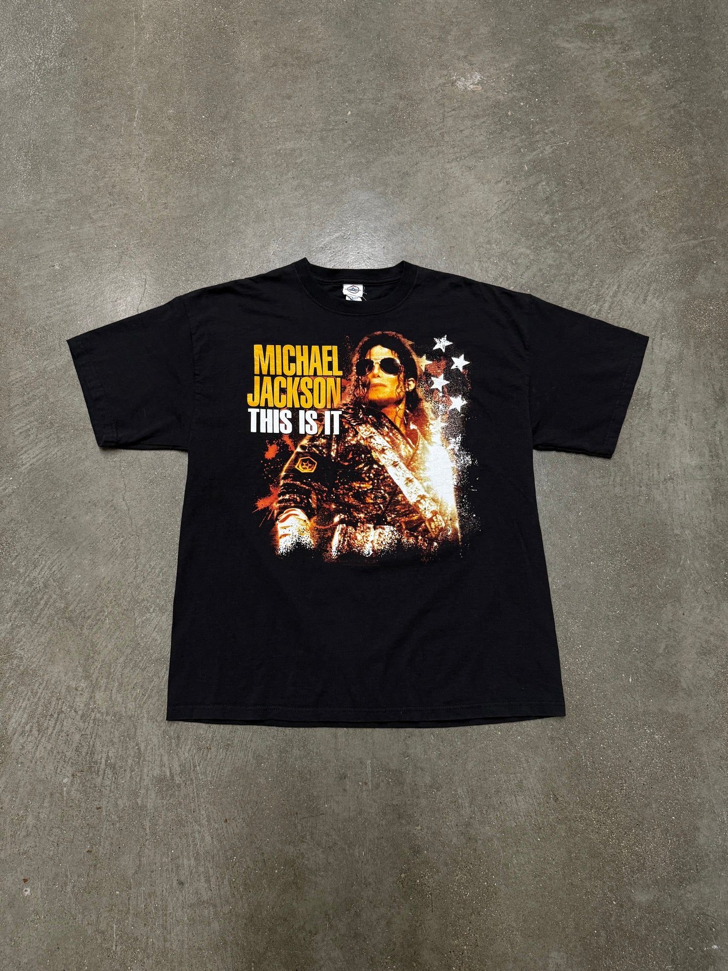 Vintage Y2K Michael Jackson This Is It Tour T-Shirt