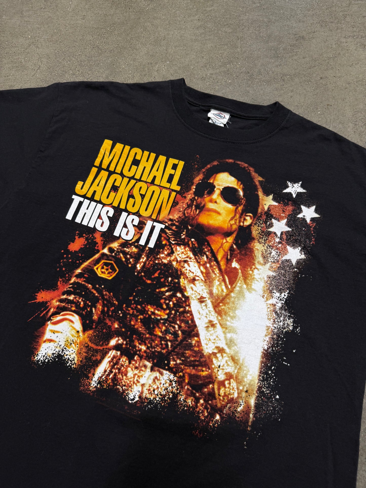 Vintage Y2K Michael Jackson This Is It Tour T-Shirt