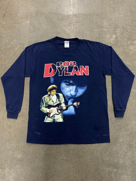2002 Bob Dylan Never Ending Tour T-Shirt