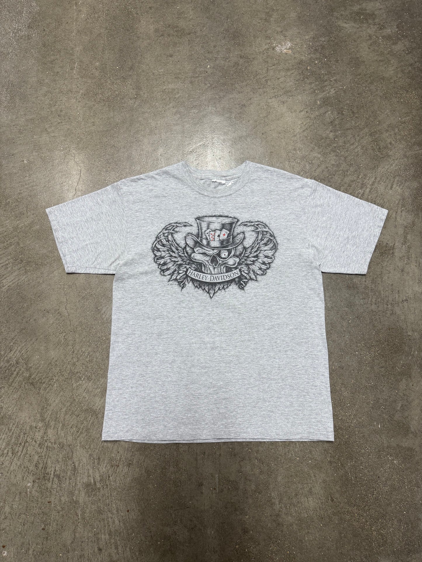 Vintage Y2K Harley Davidson Quaid Temecula, California T-Shirt