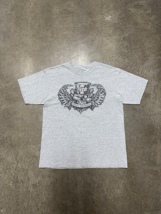 Vintage Y2K Harley Davidson Quaid Temecula, California T-Shirt