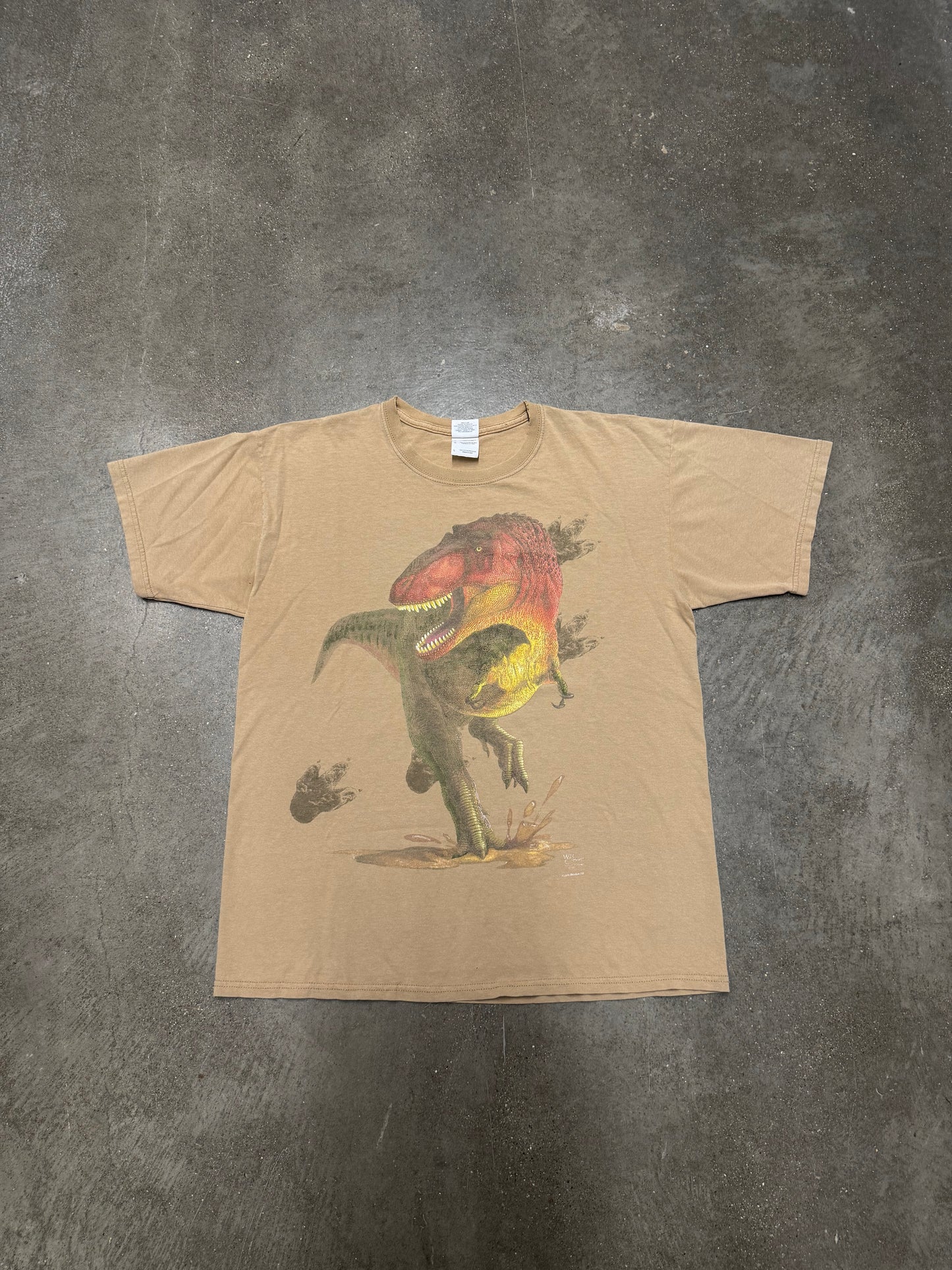 Y2K Vintage T-Rex Dinosaur T-Shirt