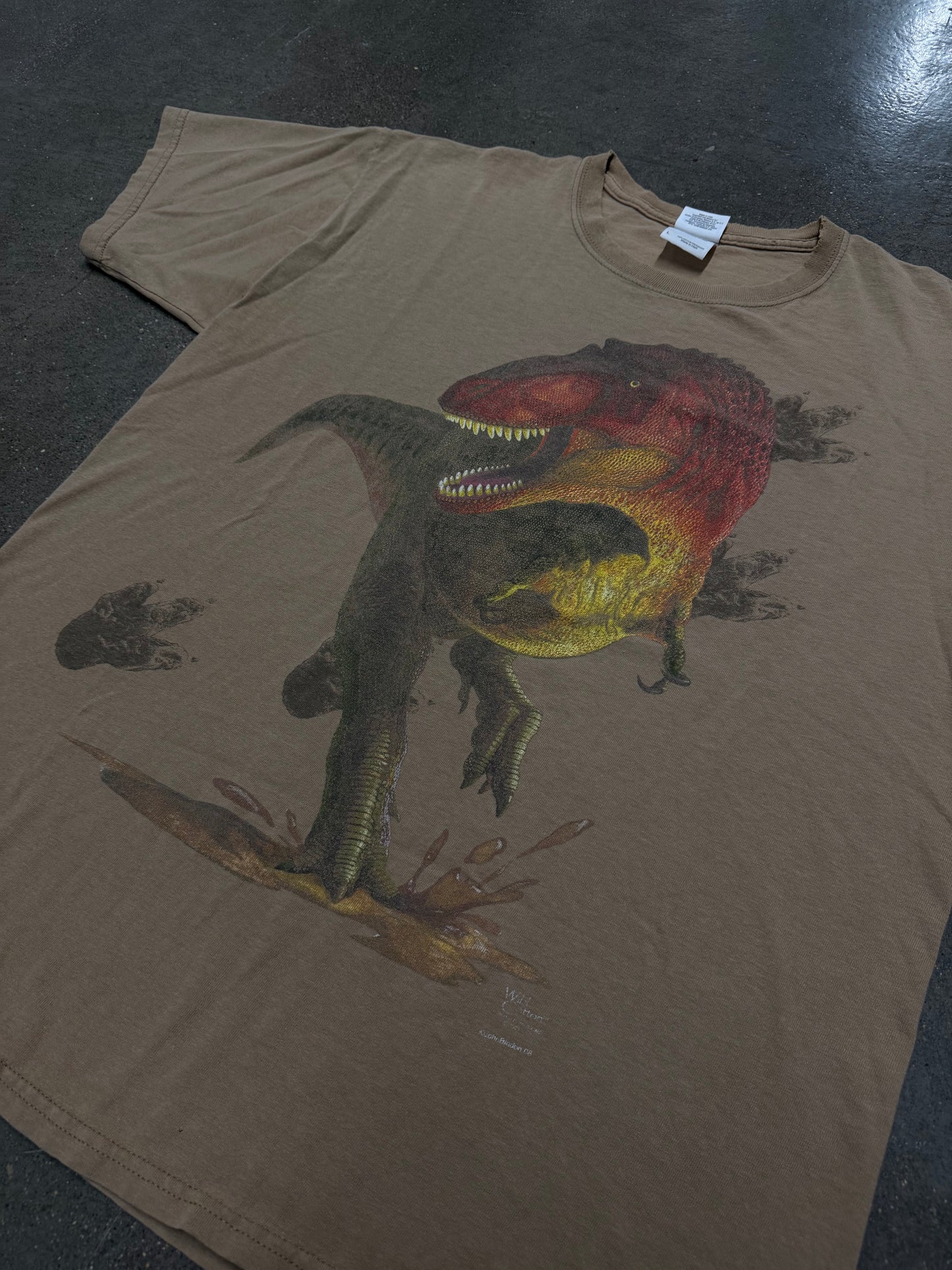 Y2K Vintage T-Rex Dinosaur T-Shirt