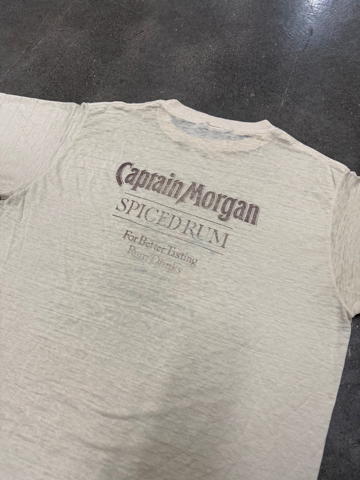 Vintage 1970's Captain Morgan Single Stitch T-Shirt