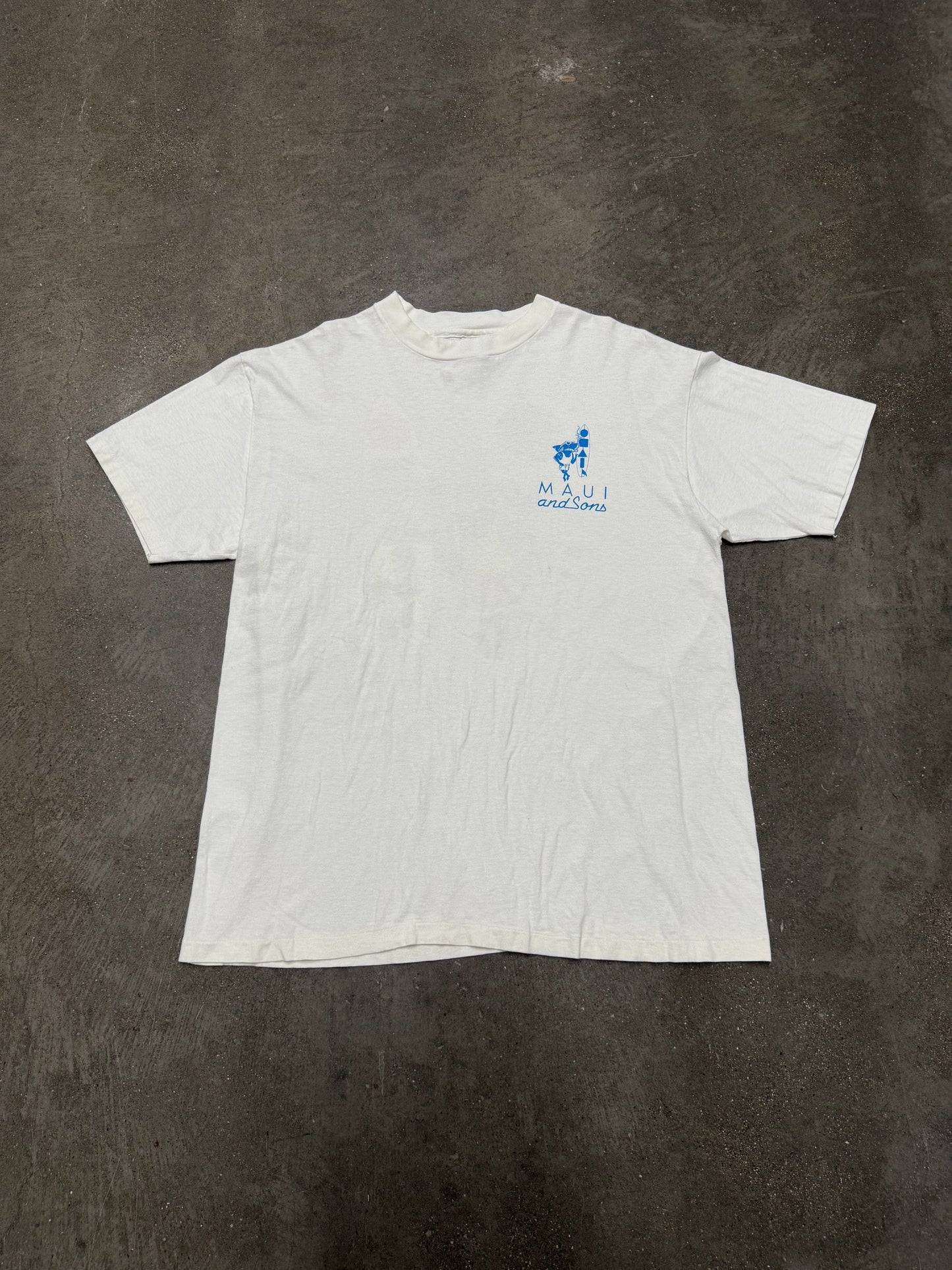 Vintage Y2K Maui, Hawaii Surf T-Shirt