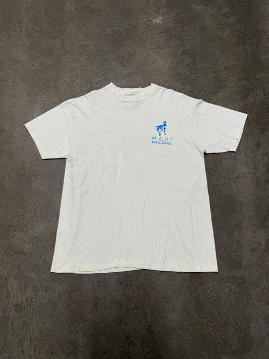 Vintage Y2K Maui, Hawaii Surf T-Shirt