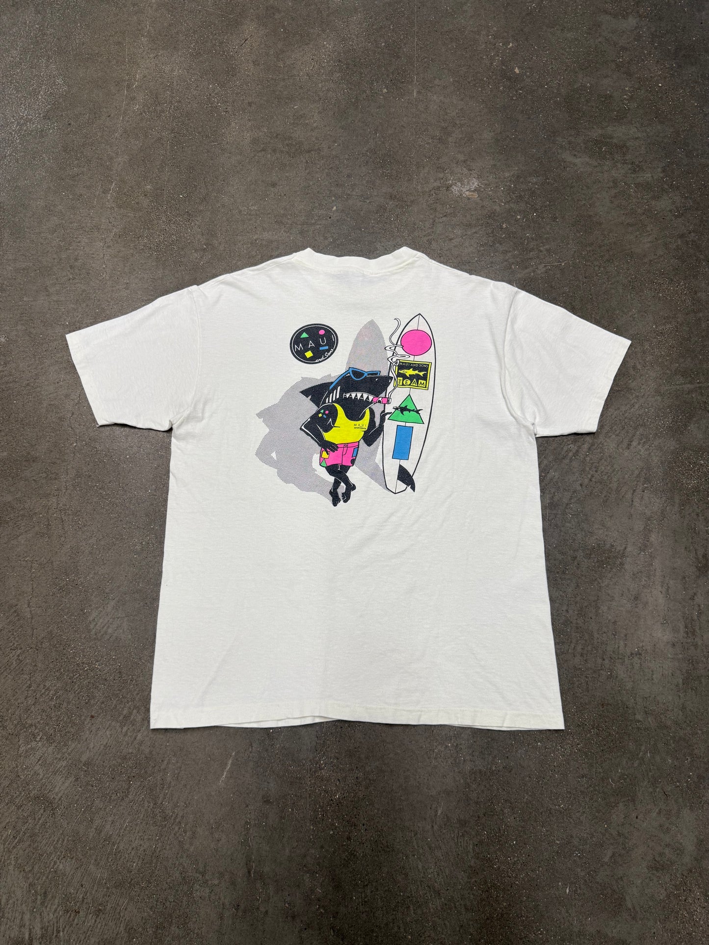 Vintage Y2K Maui, Hawaii Surf T-Shirt