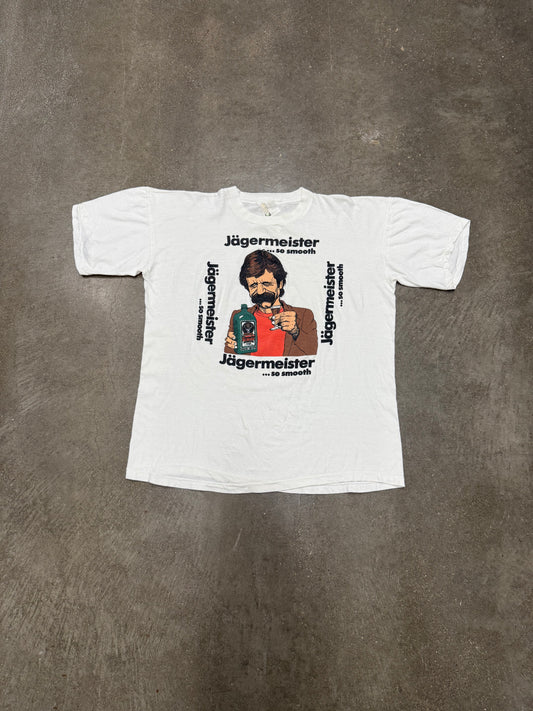 Vintage 1980s Jägermeister Single Stitch T-Shirt