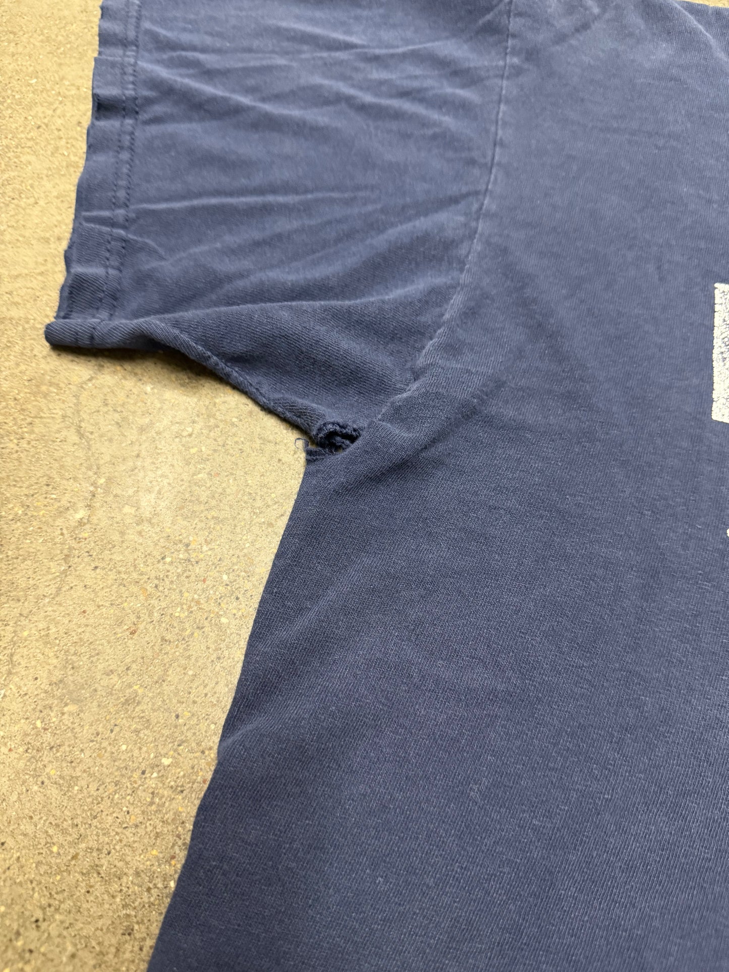 Vintage Y2k "I Do Dumb Things" Distressed T-Shirt