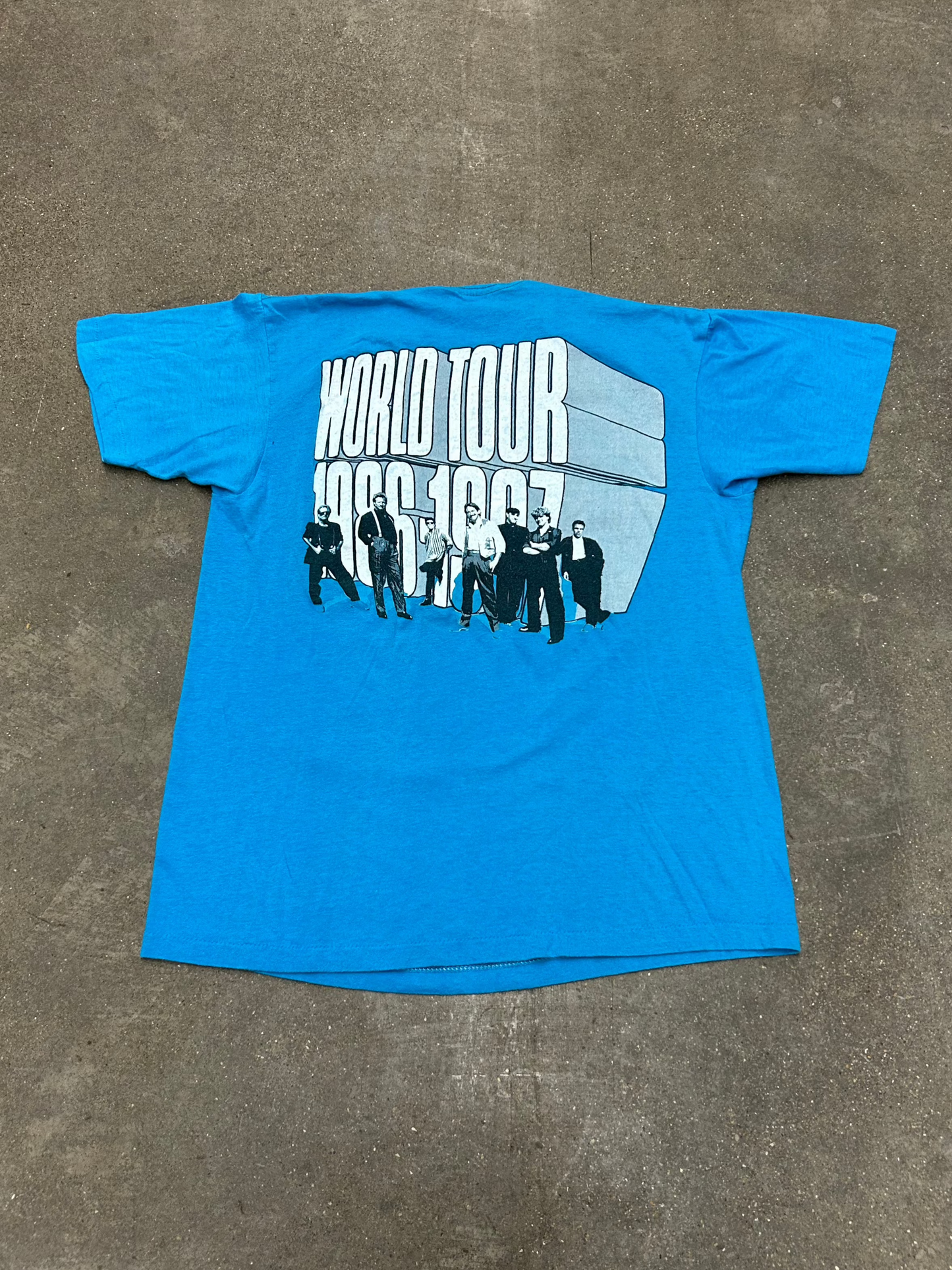 1986 Chicago World Tour T-Shirt
